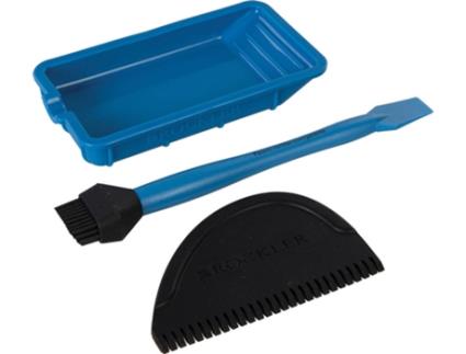 Conjunto de Acessórios de Silicone para Colar - 3 peças  560929