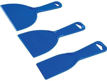 Conjunto de Raspadores de Plástico  770029