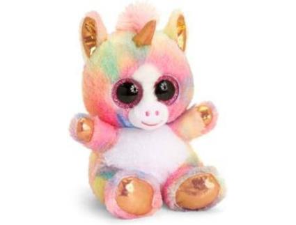 Peluche  Animotsu Arco-Íris Unicórnio (15 cm)