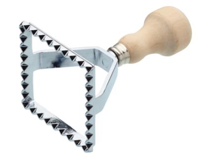 Cortador de Ravioli Quadrado KITCHEN CRAFT Madeira
