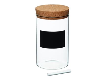 Frascos de Vidro Kitchen Craft Transparente Médio