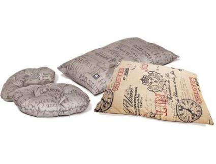 Cama para Cães  Acolchoado (Cinzento - 101cm - Poliéster)