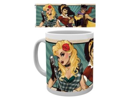 Caneca  Trio Bombshells DC