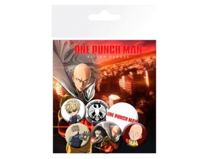 Conjunto de Pins GBEYE One Punch Man