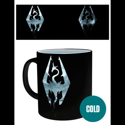 Caneca  termica Dragon Symbol Skyrim