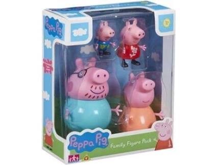 Figuras Peppa Pig  4 figuras