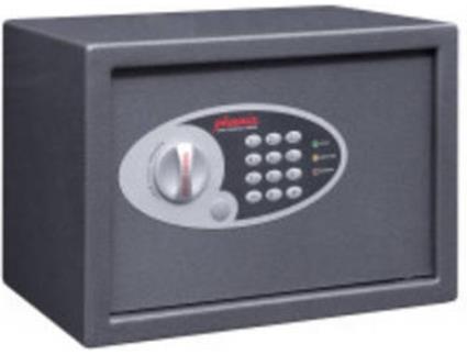 Cofre  SS0802E Cinzento (350x250x250mm - Aço)