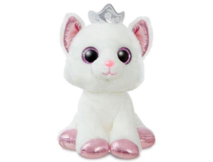 Peluche  Gatinho Branco 18 cm