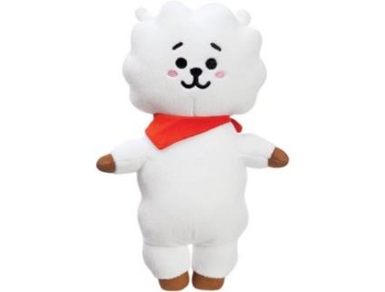 Peluche  Rj Branco (26cm)