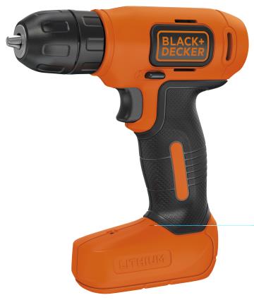 Aparafusadora sem fio BLACK + DECKER BDCD8-GW