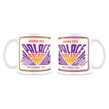 Caneca PYRAMID Hawkins Palace Arcade Stranger Things