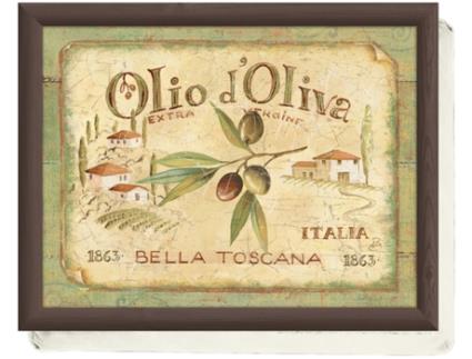 Tabuleiro Creative Tops Ollio d'Oliva 44x34cm