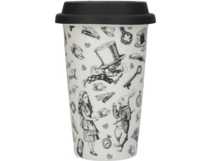 Caneca de Viagem  Alice no Pais das Maravilhas