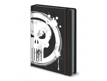 Caderno  Caderno MARVEL Punisher Premium