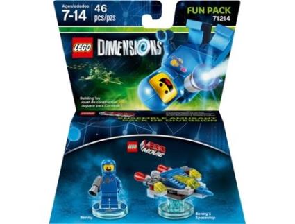 Dimensions: Benny Fun Pack - 71214 (Idade mínima: 7 - 46 Peças)