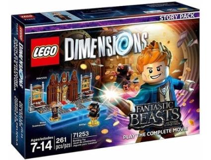 Dimensions:  Fantastic Beasts Story Pack (Idade mínima:  -  Peças)