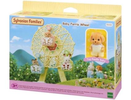 Boneca  Sylvanian, a Roda-Gigante dos Bebés