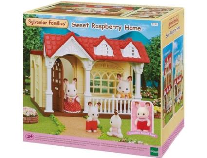 Brinquedo  a Doce das Framboesas Silvanian Family