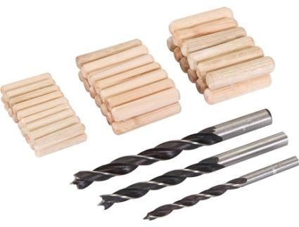 Conjunto de Brocas  675264 - 47 peças