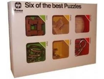 Puzzle  Six of the Best Pocket Puzzle