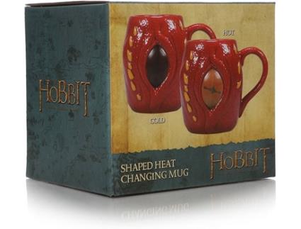 Caneca  3D Termocolor  Smaug