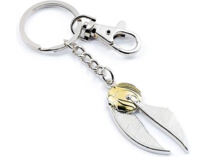 Porta-Chaves WARNER Golden Snitch Harry Potter