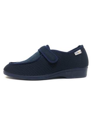 Sapatilhas Sapato Mulher Largura Especial Tamanhos 35 a 42 azul 37
