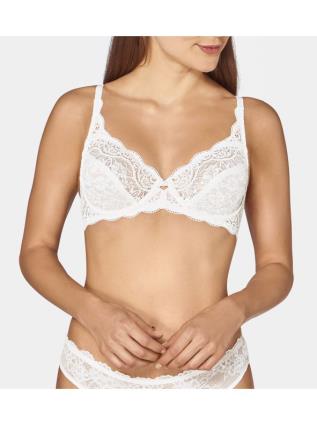 Soutien com aro Amourette 300 branco 15D