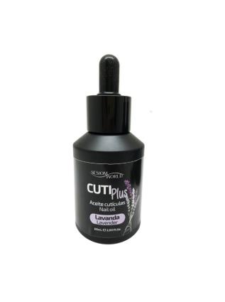 Óleo de cutícula com aroma de lavanda 60ml multicor UNIQUE