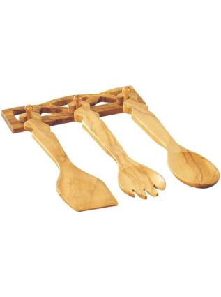 Conjunto De Talheres 4U castanho UNIQUE