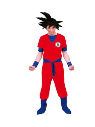 Fato de guerreiro guerreiro para homem adulto multicor XL