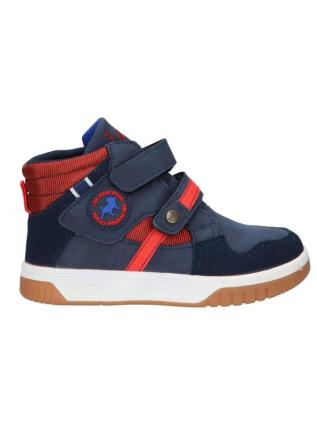 botas de menino azul 22