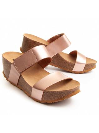 Sandal Wedge Vegan Bio para Mulheres laranja 41