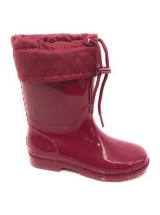 Bota d'água escola infantil rosa 35