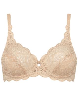 Soutien com aro Amourette 300 bege 10C