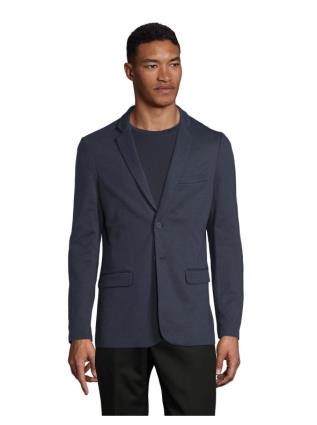 Blazer piqué masculino neoblu marcel masculino azul 56