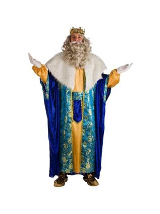 Fato de Rei Melchior para homem multicor UNIQUE