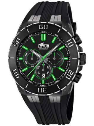 Relógio De Quartzo Analógico Masculino Lotus preto UNIQUE