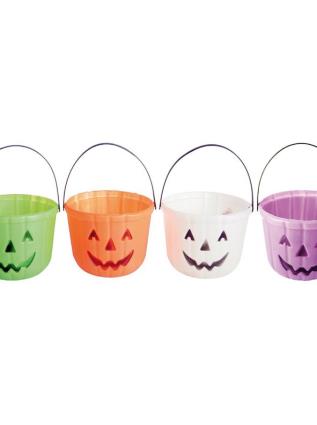 Cesto de doces em cores sortidas 18 cm multicor UNIQUE