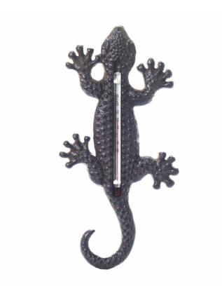 Termômetro De Lagarto cinzento UNIQUE