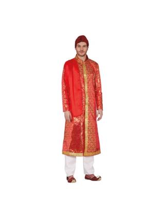 Fato de Bollywood indiano para homem multicor M