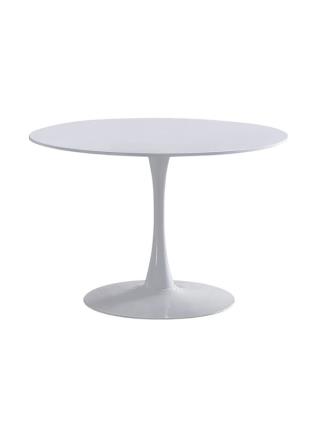 Mesa Redonda Gina branco UNIQUE