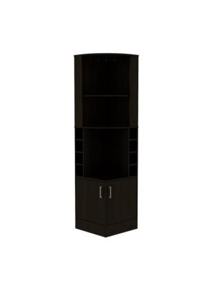 Barra de canto Syrah com cubiculos de vinho preto UNIQUE