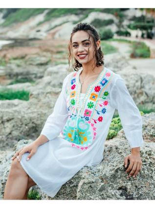 Kurta branco L