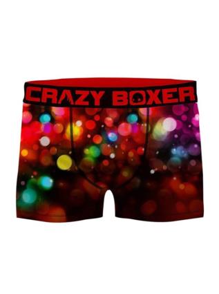 Boxer carimbado luz vermelho S