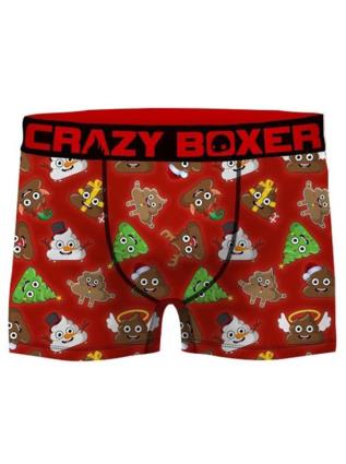 Emoji unitário boxer estampado multicor XL