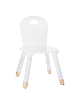 Cadeira infantil - Dulzura branco UNIQUE