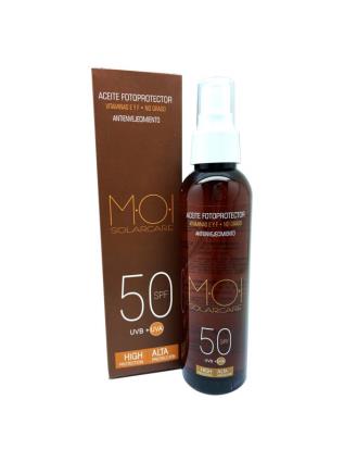 Óleo Fotoprotetor Antienvelhecimento 150 ml multicor UNIQUE