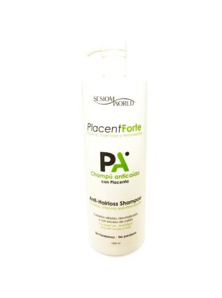 Champô para queda de cabelo Placentforte multicor 1000