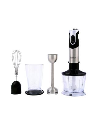 Conjunto Varinha Picador Multiusos, Batedor, Aço Inoxidável 5 Velocidades, Turbo branco UNIQUE